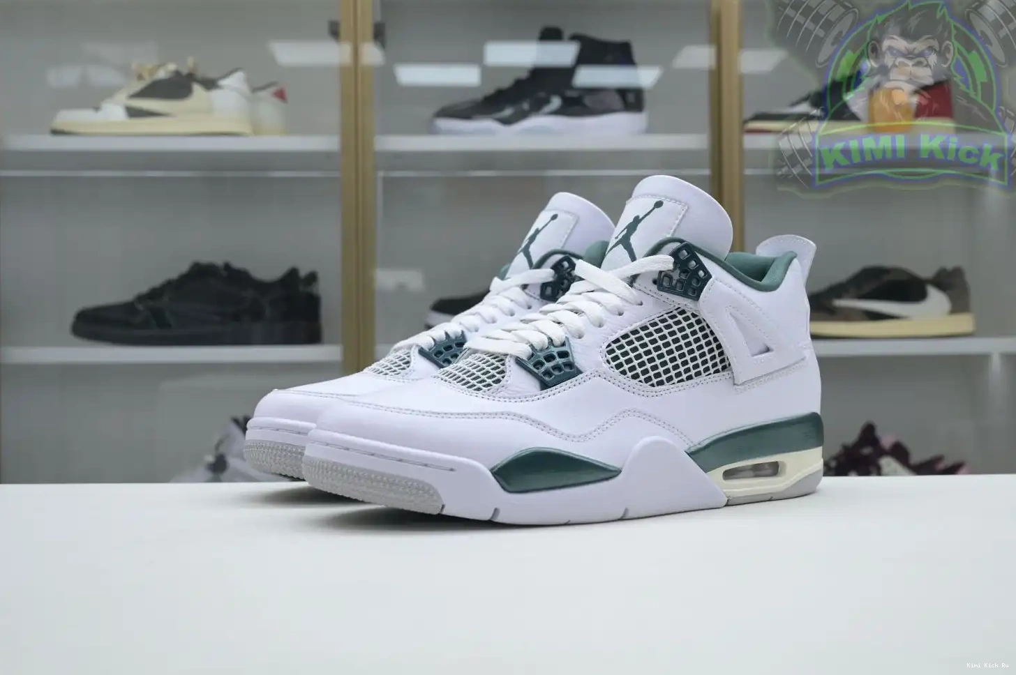 Green 4 Air Kimikick Oxidized Jordan 0812